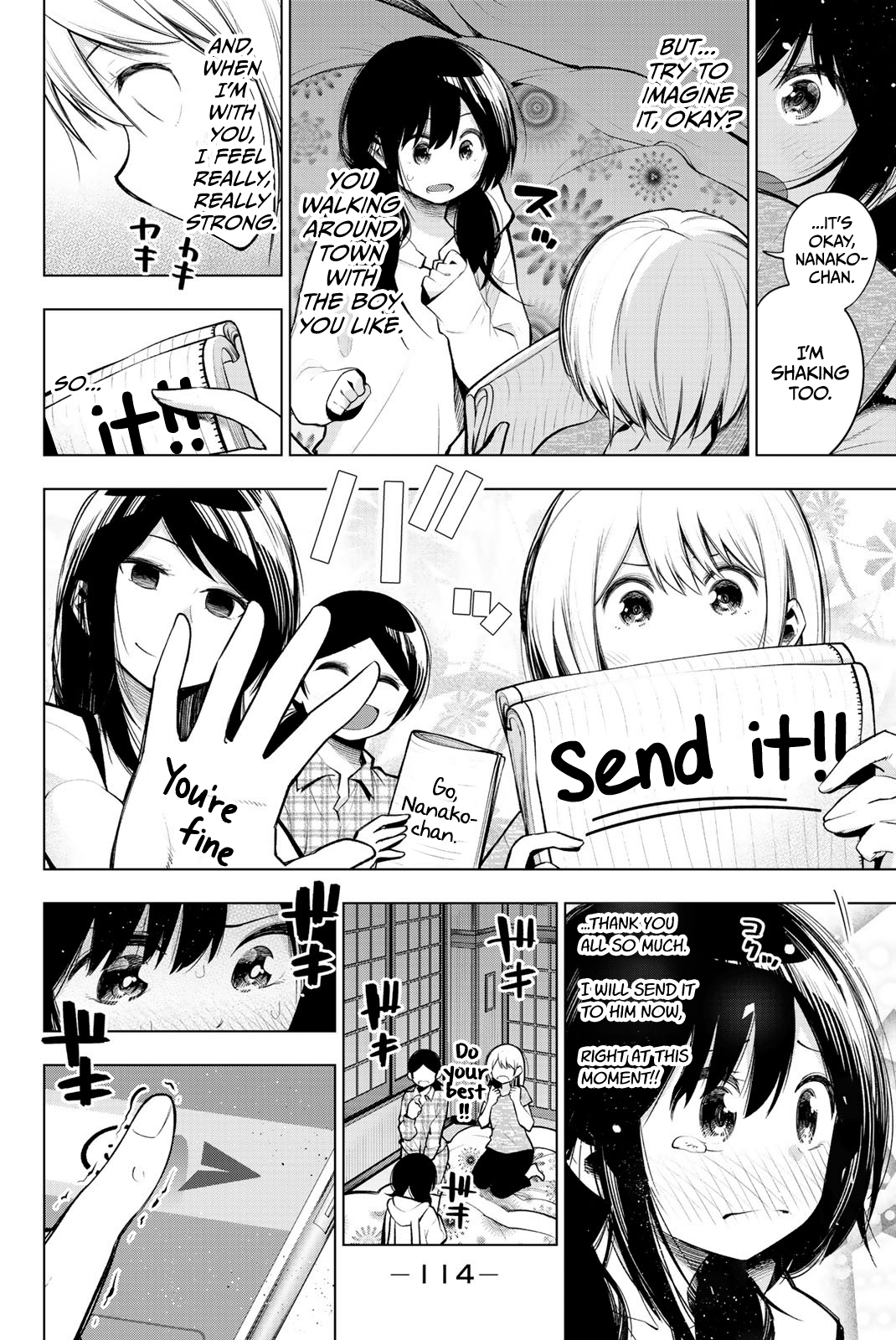 Senryuu Shoujo Chapter 145 8